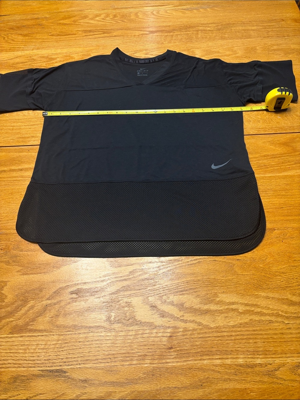 Nike Orange Women’s Athletic Shorts with Black Leggings and Top - Picture 9 of 12
